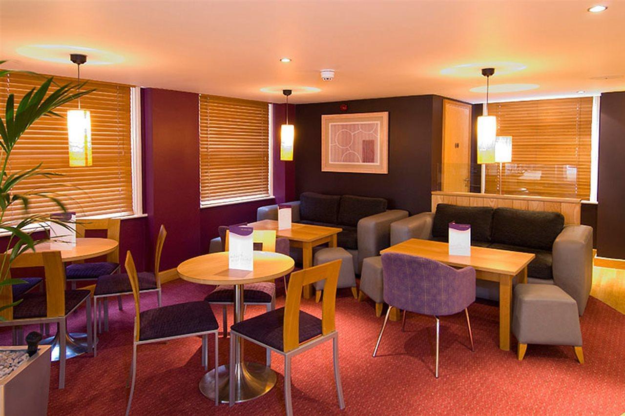 Comfort Inn Kensington Londra Dış mekan fotoğraf