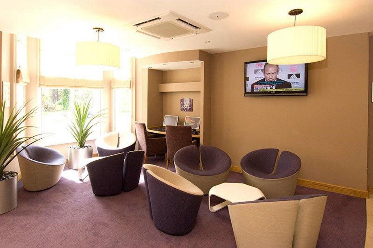 Comfort Inn Kensington Londra Dış mekan fotoğraf