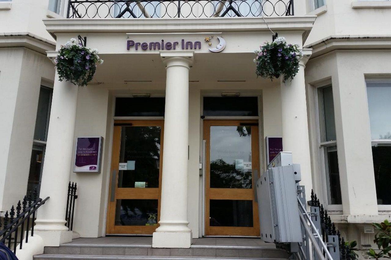 Comfort Inn Kensington Londra Dış mekan fotoğraf