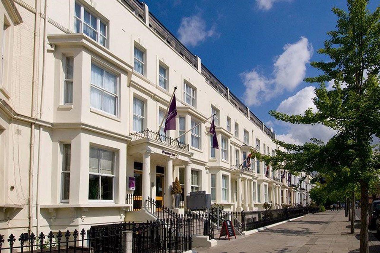 Comfort Inn Kensington Londra Dış mekan fotoğraf