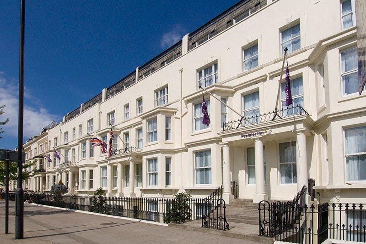 Comfort Inn Kensington Londra Dış mekan fotoğraf