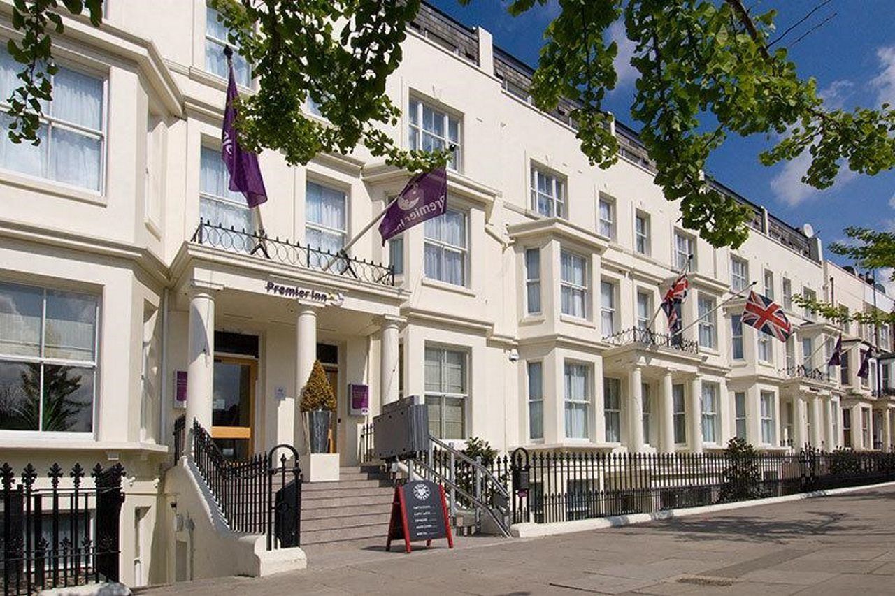 Comfort Inn Kensington Londra Dış mekan fotoğraf