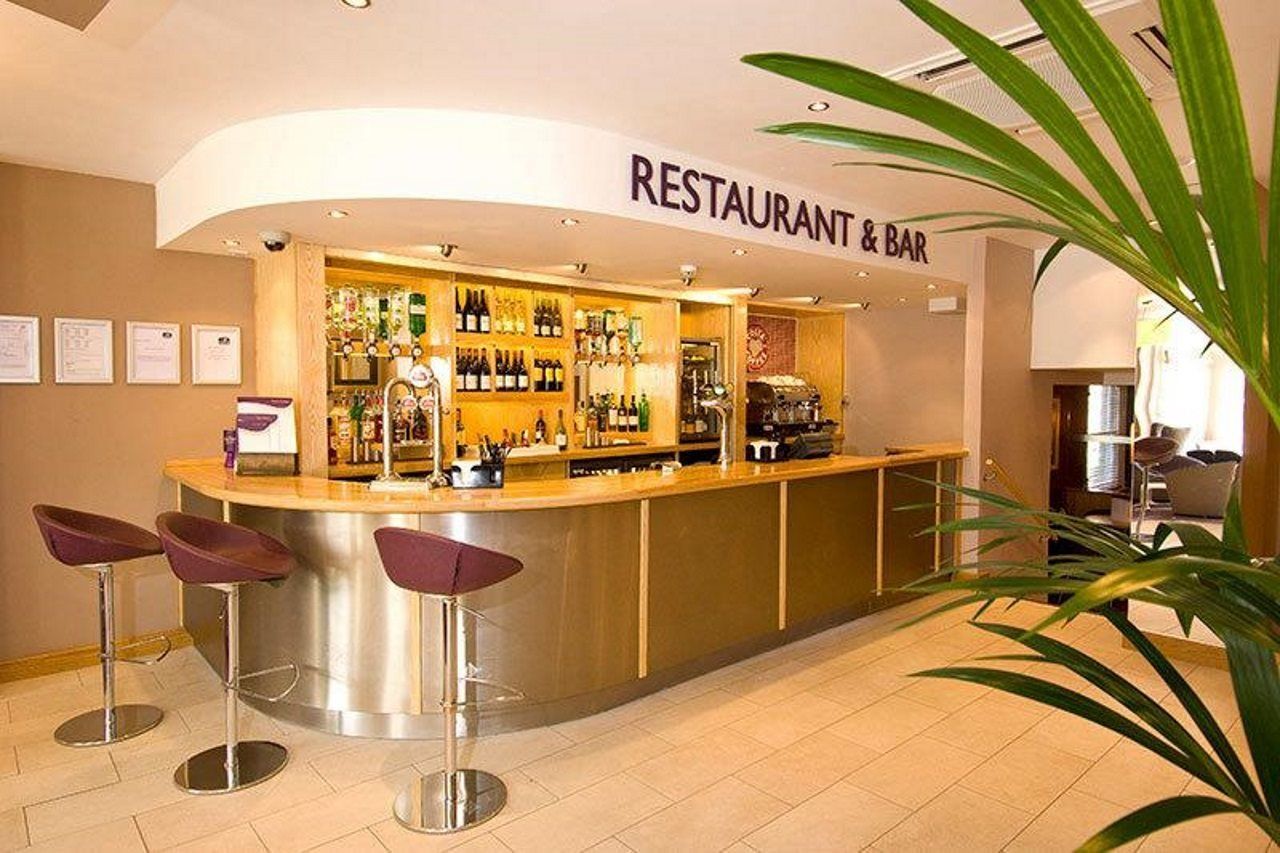 Comfort Inn Kensington Londra Dış mekan fotoğraf