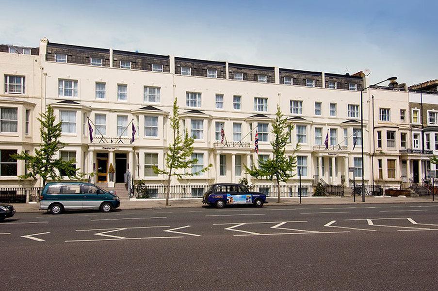Comfort Inn Kensington Londra Dış mekan fotoğraf