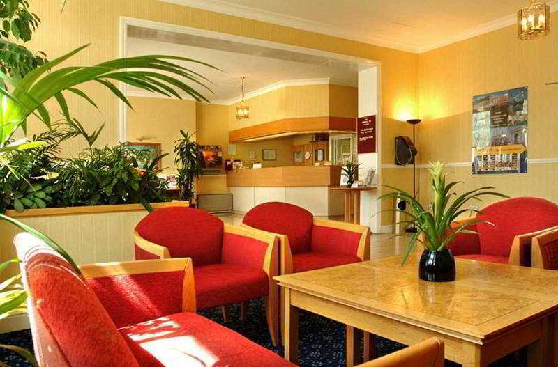 Comfort Inn Kensington Londra İç mekan fotoğraf