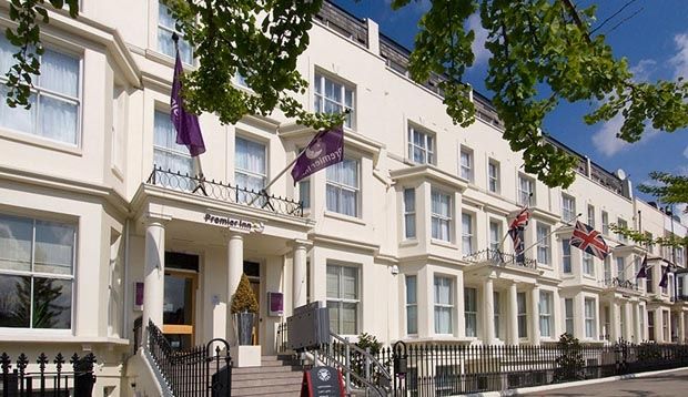 Comfort Inn Kensington Londra Dış mekan fotoğraf